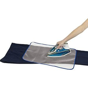 JATA HOGAR PT10 beschermende doek voor het strijken van kleding, voorkomt glans, van polyester, wasbaar, hoge sterkte