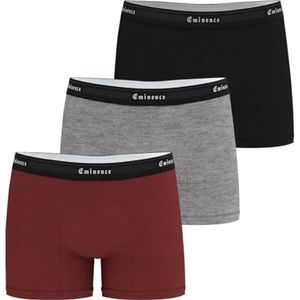 Tailor EMINENCE - Boxershorts - Zwart - Set van 3 - Katoen