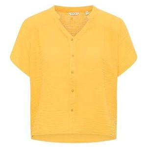 MUSTANG Ayana damesblouse, Golden Rod 9089, 38