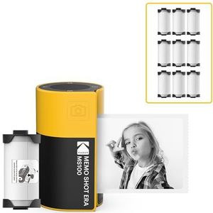 Kodak Memo Shot - Instant Camera - Retro Ontwerp - Lichtgewicht - 300 dpi