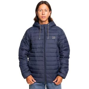 Quiksilver Scaly Hood Fleecevest voor heren, verpakking van 1 stuks