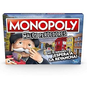 Bordspel Monopoly Malos Perdedores Hasbro (ES)