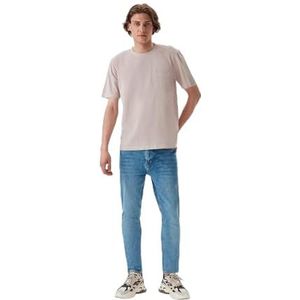 LTB Jeans T-shirt voor heren, Sphinx White Mix 12798, XS