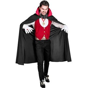 WIDMANN MILANO PARTY FASHION - Kostuum vampier, gothic, bloedzuiger, donkere graaf, Halloween-verkleedkleding