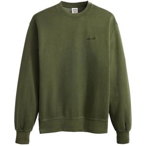 Sweatshirt - AUTHENTIC - Effen - Ronde Hals - Losse Pasvorm - Lange Mouw