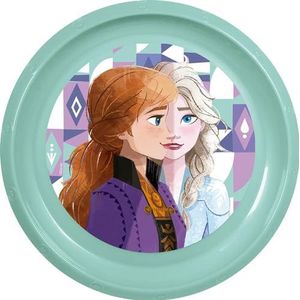 Disney platte borden voor kinderen, van kunststof, schokbestendig, herbruikbaar