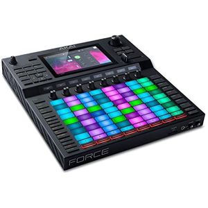Akai Professional FORCE – Standalone muziekproductie, MIDI Sequencer en DJ Systeem met synth-engines, MPC-sampling en Ableton Stijl Clip Launchin