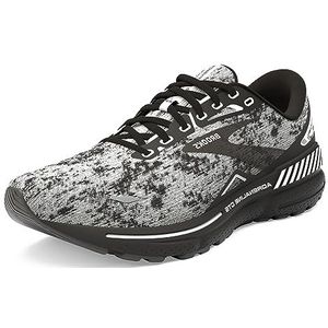 Brooks - Adrenaline GTS 23 voor dames, Wit Grijs Zwart, 45.5 EU