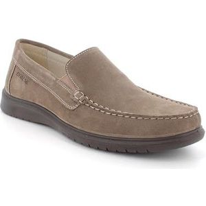 ENVAL SOFT U.link Enval Chauffeurslipper voor heren, taupe, 39 EU, taupe, 39 EU