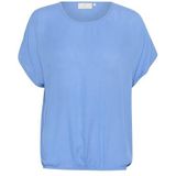 KAFFE - Amber - Damesblouse - Donkerblauw