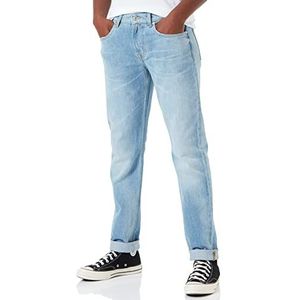 7 For All Mankind Slimmy Tapered Jeans voor heren, lichtblauw, 40W x 40L