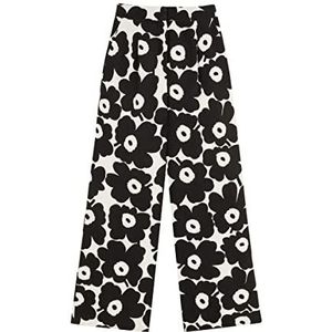 IPEKYOL Damesbroekenbroek met bloemenpatroon, Zwart, 62