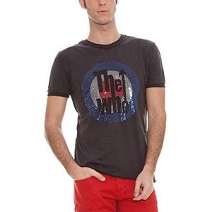 Amplified T-shirt Vintage The Who - grijs - 36
