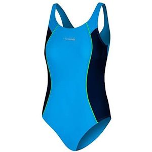 Aqua Speed swimming costume for girls | sports swimming costume | Swimsuits Sport | girls swimming costume beautiful | sports swimming costume | swimming costume UV | training | blue - navy | size 104 cm | Luna
