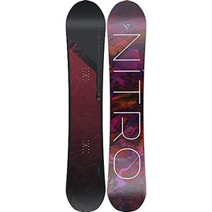 Nitro Victoria PRO '22 Snowboard, dames, multicolour, 152