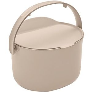 Skaza Compostbak Bokashi, Daily, 3,3 l, Capuccino