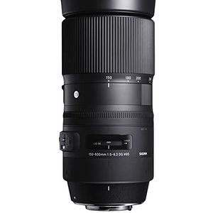 Sigma 150-600mm F5,0-6,3 DG OS HSM Contemporary lens, 95 mm filterdraad voor Nikon objectiefbajonet