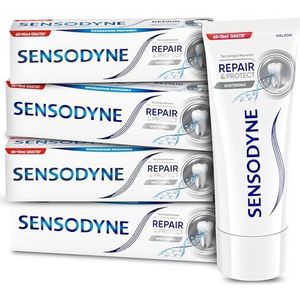 Sensodyne - Repair & Protect Whitening - Tandpasta - 4 x 75 ml