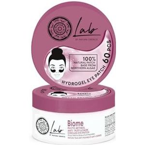 Lab by NS. Biome. Phyto Retinol Anti-Puff & Dark Circles Ooglapje, 60 stuks