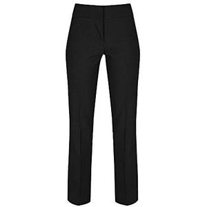 Trutex GTN-BLK-XL-30 Senior Girls Twin Pocket broek, zwart, XL/30 maat
