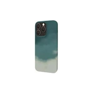 CELLY Cover iPhone 13 Pro Max Watercolor Groen