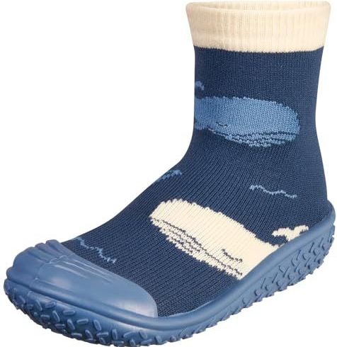 Playshoes - Aqua-Socke Wal - Kinder Badeschoenen - Marine
