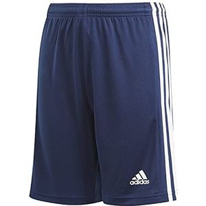 adidas Jongens Squadra 21 Shorts, Team Navy/White, 5-6 Years