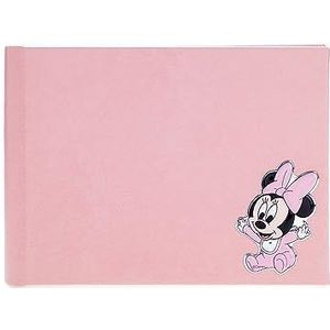 VALENTI & CO. Disney Baby - Minnie - fotoalbum voor meisjes, cadeau-idee voor doop, geboorte of verjaardag meisje