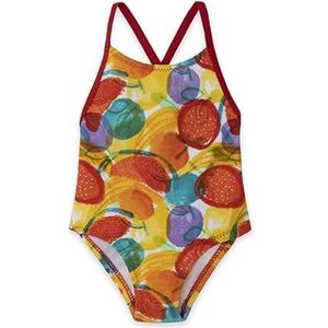 Tuc Tuc Fruitty Time badpak voor baby's, Azul Y Amarillo, 6 Maanden