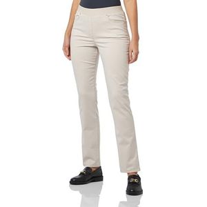 Raphaela by Brax Pamina Thermolite Cotton vrijetijdsbroek voor dames, ecru, 38W x 32L