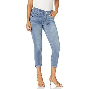 Democracy Petite Ab Solution Crop Jeans voor dames