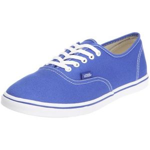 Vans Authentic Lo Pro VQES6MC Klassieke sneakers voor volwassenen, uniseks, Blauw Dazzling Blue True White, 37 EU
