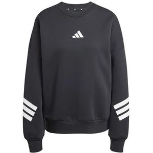 adidas - Sportswear - Sweatshirt - Zwart - LOOSE