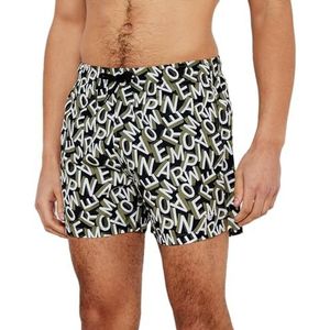 Emporio Armani - Beachwear Black - Badmode - Zwart
