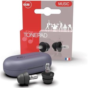 EarSonics | TONEPAD | Oordop | Gecertificeerde Muzikant Gehoorbescherming | High-Fidelity Concert & Muziek Ruisonderdrukker | Gepatenteerd Filter Gemaakt in Frankrijk | Herbruikbaar | Vermindering 16