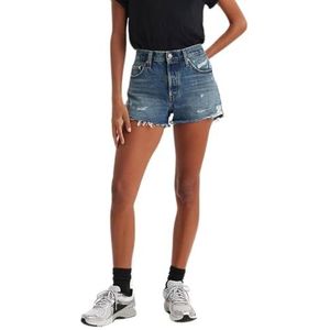 Levi's dames Jeans 501 Original Short,The Future Is Now,26