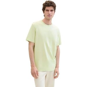 TOM TAILOR Heren T-shirt, 35169 - Tender Sea Green, M