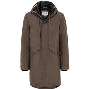 camel active heren coat, donkerbruin, 60