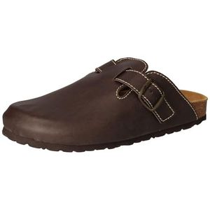 Cosmos Comfort Heren 8110-703 Pantoffels, donkerbruin, 40 EU