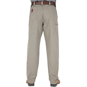 Wrangler Heren Riggs werkkleding, technicus, werk, utility broek, Donkere Kaki, 34W / 32L