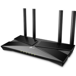 TP-Link Archer AX20 draadloze router Gigabit Ethernet Dual-band (2.4 GHz / 5 GHz) Zwart