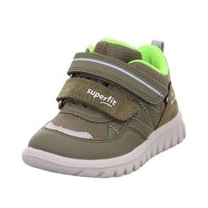 Superfit Sport7 Mini Gore-tex loopschoenen voor jongens, Groen lichtgroen 7010, 34 EU