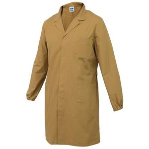 SIGGI - Jasje 'Record' katoen 35% polyester 65%, verschillende kleuren, gewicht per vierkante meter, Gr. 130 - Maat: 44 - Varianten: beige