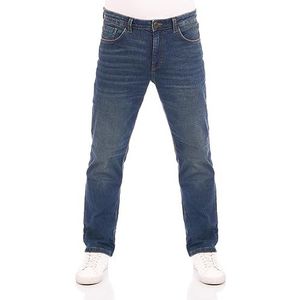 TOM TAILOR Marvin Straight Jeans voor heren, 10147 - Stone Blue Denim Tint, 31W x 36L