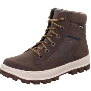 Superfit Jungen TEDD leicht gefütterte Sympatex Stiefel, BRAUN/BLAU 3000