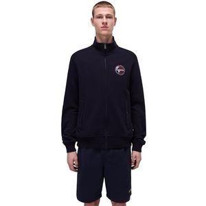 NAPAPIJRI Man Beryl met volledige ritssluiting BLAUWE MARINE S