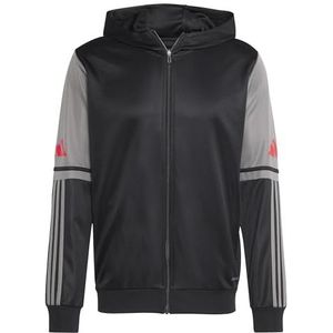 Adidas - Squadra 25 - Sweatshirt - Met Rits - 100% Gerecycled Polyester