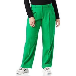 JACK & JONES Dames Jjxx Jxmary Regular Pleated Mw Pant Noos Chino, Jolly Green., 26W x 30L