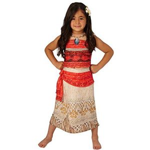 Rubie's 3630512 - Vaiana Deluxe - Child, verkleden en kostuums, S