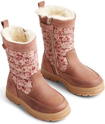 Wheat - Koa Tex - Hoge Winterlaarzen - Dusty Rouge - Ademend - Waterdicht